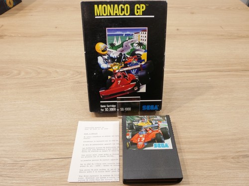 Monaco complet sega 3000 - sega, sc-3000
