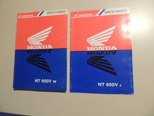 Honda 650 deauville rc47 - nt,