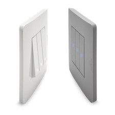 BTICINO MATIX GO BIANCA PRESA SCHUKO PULSANTE DEVIATORE TV NUOVA SERIE MATIX GO!