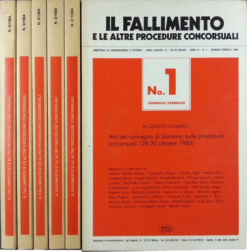 Fallimento altre - fallimento,
