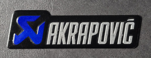 Akrapovic exhausts emblema - akrapovic,