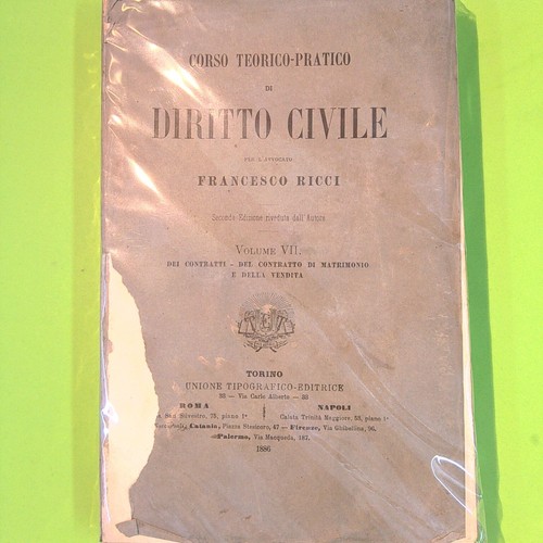 Corso teorico pratico - pratico, di