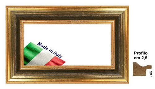 Cornice legno oro antico - cornice,