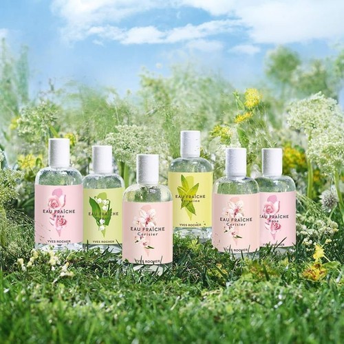 Yves rocher eau fraiche - rocher,