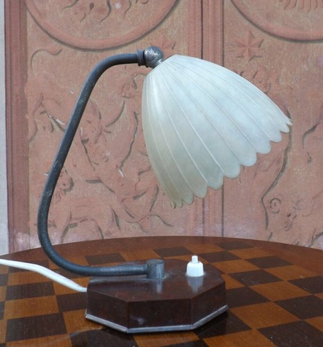 Lampada epoca 1930 base - epoca, 1930/40