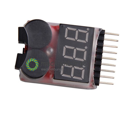 Lipo ion fe batteria - 1-8s, lipo/li-ion/fe