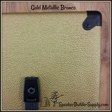 Gold Bronco/Levant tolex ~ 18"