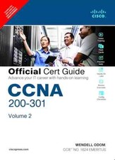 CCNA 200-301 Official Cert Guide Volume 1 + Volume 2 (2 book set)  Wendell Odom