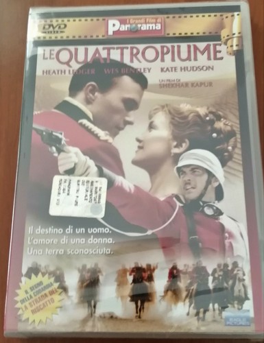 Quattro piume dvd film - quattro,