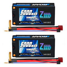 2x Zeee 7.4V 5000mAh 2S