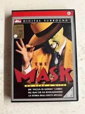THE MASK DVD PRIMA STAMPA COME