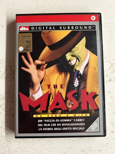 The mask dvd prima - mask,