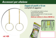 ANELLI GIOCHI GIARDINO