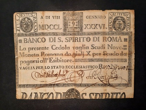 Scudi banco santo - 9,