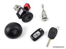 Blocchetto accensione sistema chiusura Renault Wind 1.2 2x chiavi