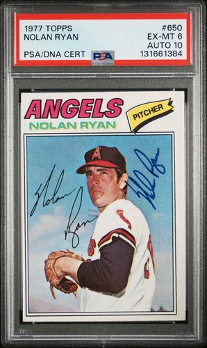 1977 topps nolan ryan 650 - -,