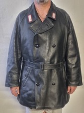 Giaccone Giacca Vintage Dotazione Motociclista Carabiniere  Anni 70 TAG 54