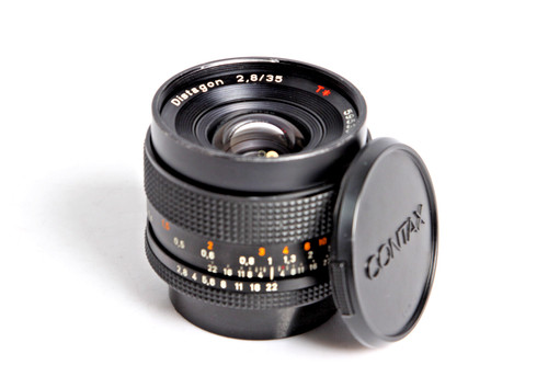 Contax distagon t carl - distagon, t*