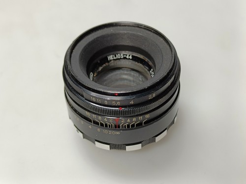 Helios f 2 m42 - 58, mm