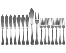 MORINOX SET POSATE PESCE 14