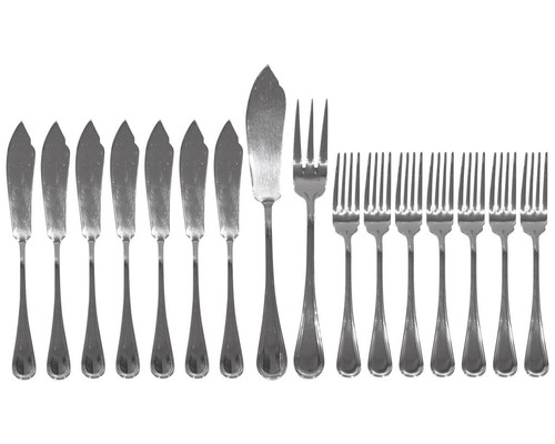 Morinox set posate pesce - posate,