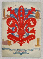 cartolina reggimentali carabinieri reali legione firenze viaggiata 1941 fg