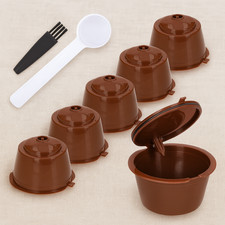 5x Capsule Caffè Ricaricabili