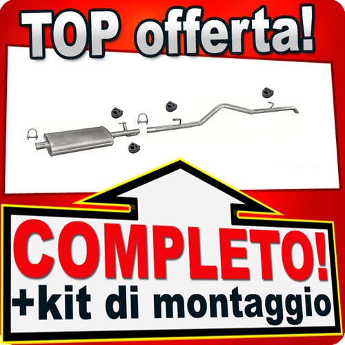 Scarico per mercedes sprinter - per,
