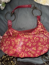 Baby Girl " Burgundy & Gold