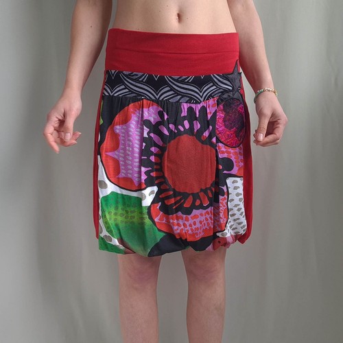 Gonna corta donna desigual - corta,