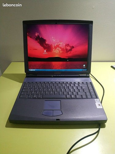 Sony vaio pcg f807k pouces - f807k,