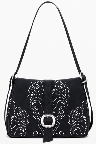 Desigual borsa donna nero - desigual,
