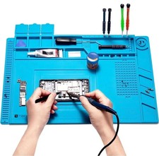 Techly Tappeto da Saldatura e