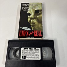 UFO’S ARE REAL (VHS)