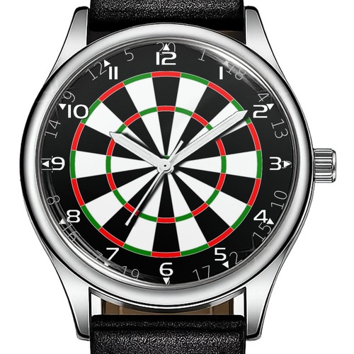 Orologio polso dart game - orologio,
