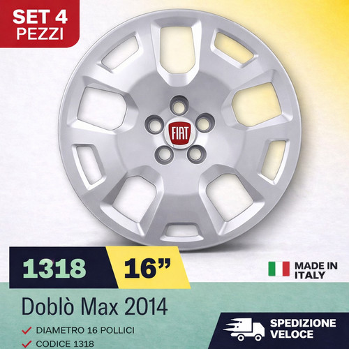 Kit serie copricerchi - serie, 4