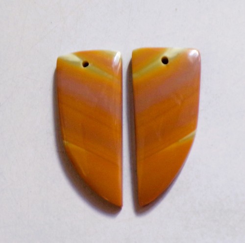 Coppia fiammiferi cabochon