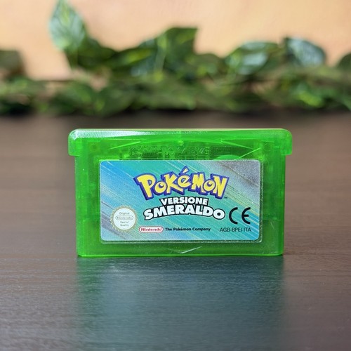 Pokemon smeraldo game boy - game,