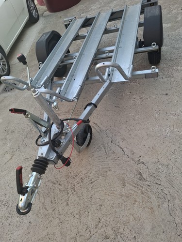 Carrello rimorchio scooter - carrello,