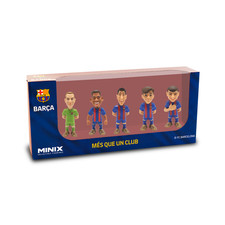 Minix Barcelona 5-Pack 7cm