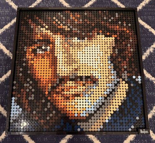 Lego art beatles ringo - art:,