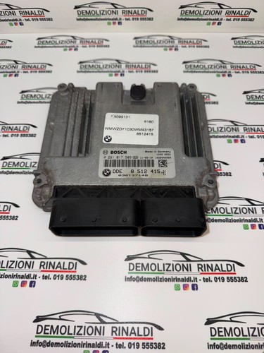 Centralina ecu bosch - ecu, mini