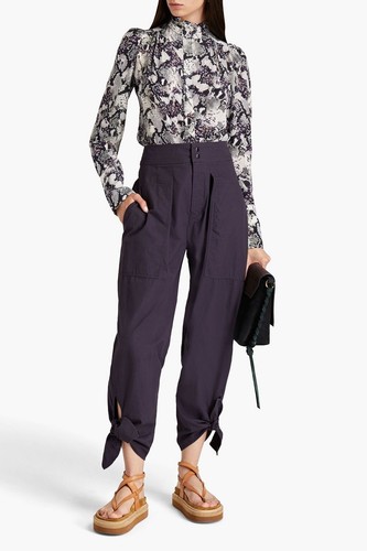 Top camicia isabel marant seta - top,