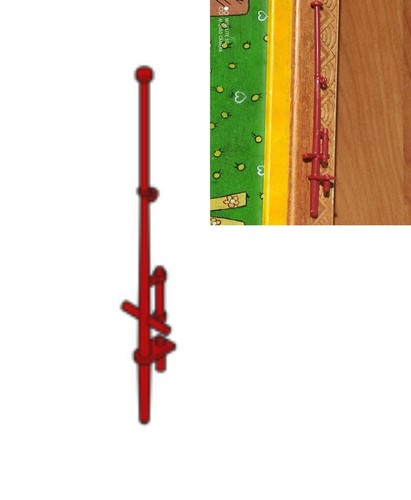 Playmobil mastil bandera - bandera, 70411