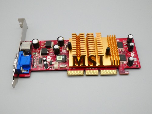 Scheda vga msi geforce - vga,