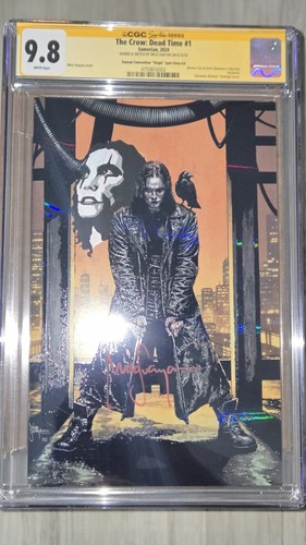 The crow dead time cgc - crow,