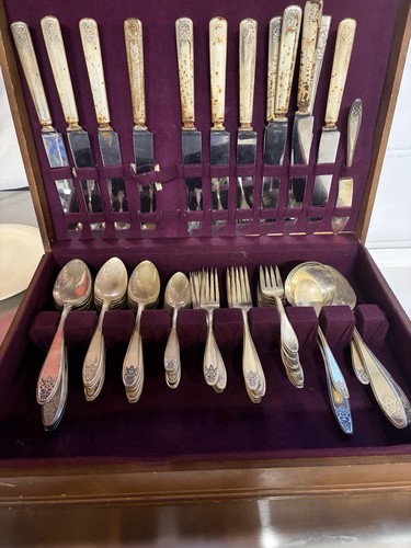 Set piatti vintage lady - set,