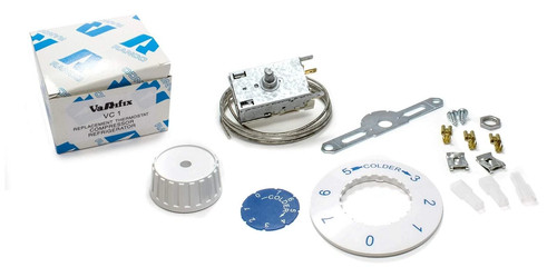 Kit termostato frigo monoporta - kit,