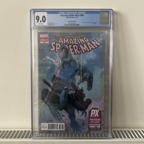 Amazing spider man issue 688 - ,