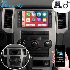 2+64G per Jeep Grand Cherokee WK2 2008-13 Android 15 autoradio carplay navigatore GPS